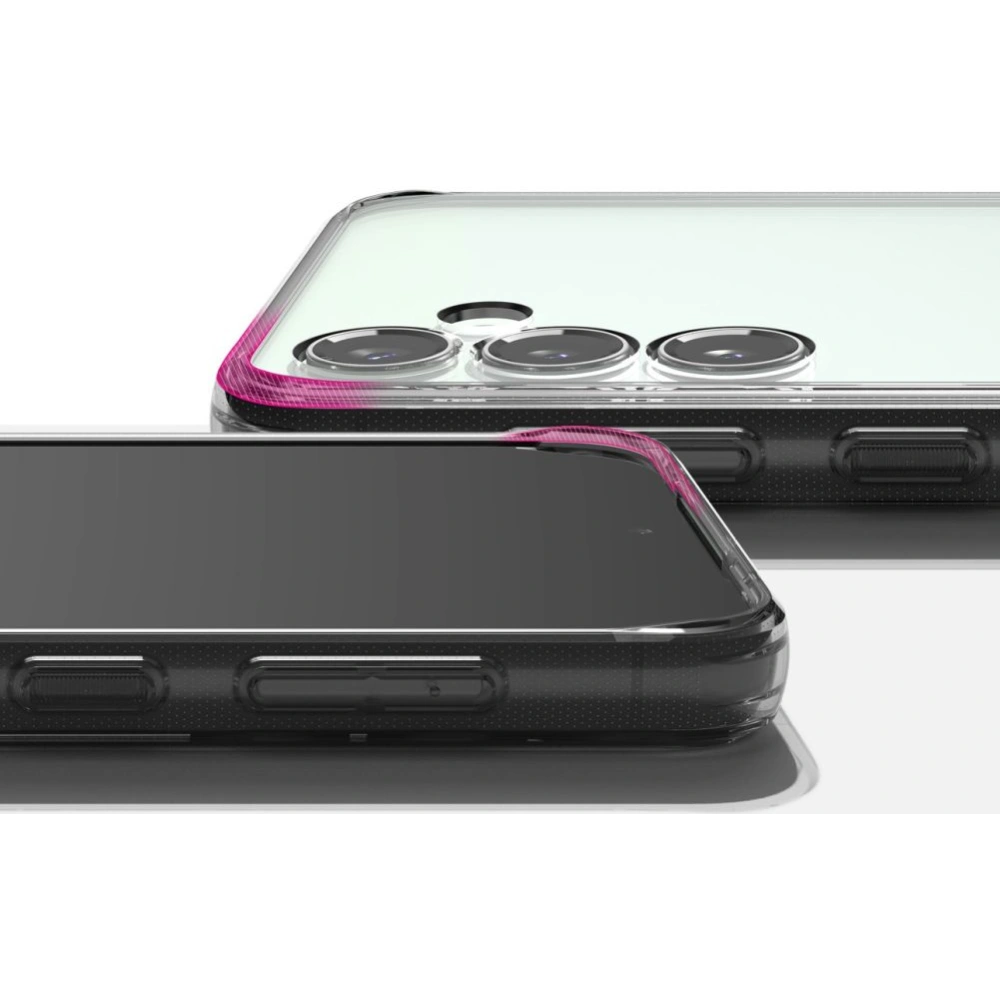 Hurtownia GSM - Case Ringke Fusion Samsung Galaxy S23 FE Rauchschwarz - RGK1901 - {ean13} - Hurt