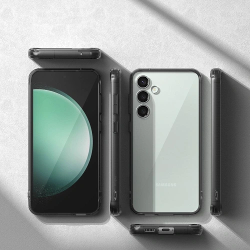 Etui Ringke Fusion Samsung Galaxy S23 FE Smoke Black