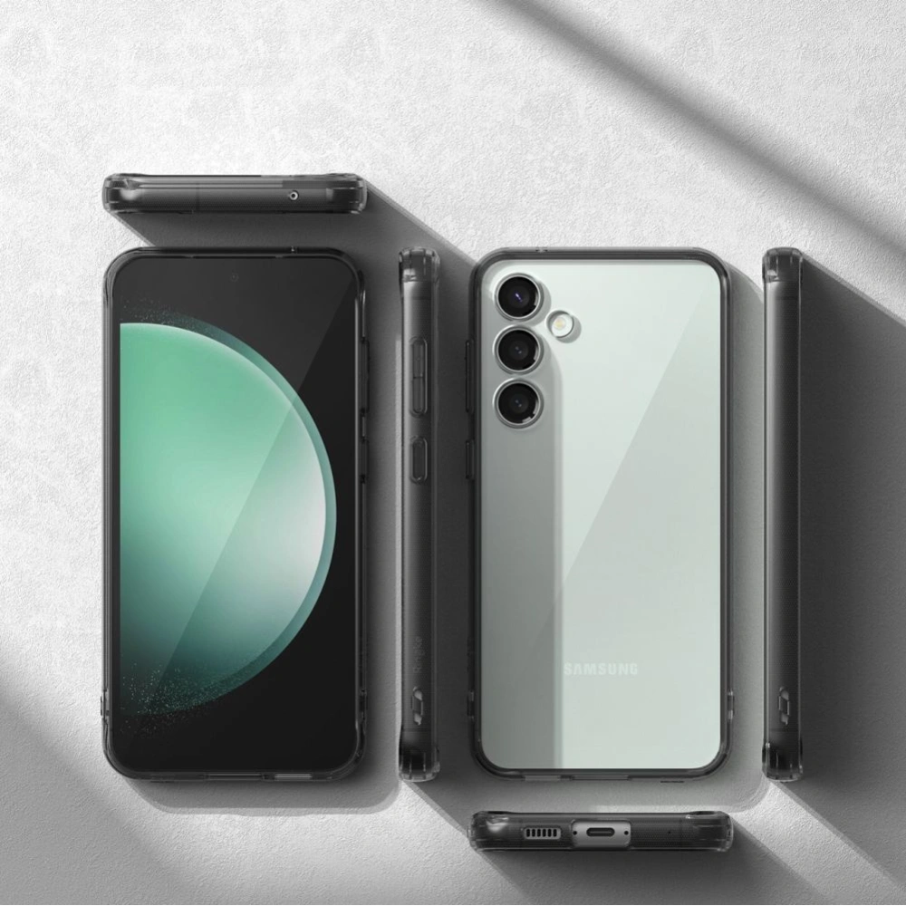 Hurtownia GSM - Case Ringke Fusion Samsung Galaxy S23 FE Rauchschwarz - RGK1901 - {ean13} - Hurt