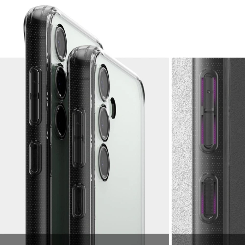 Etui Ringke Fusion Samsung Galaxy S23 FE Smoke Black