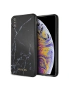 Case Guess GUHCI65HYMABK Apple iPhone XS Max schwarz/marmor
