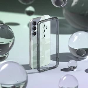 Etui Ringke Fusion Samsung Galaxy S23 FE Füst Fekete