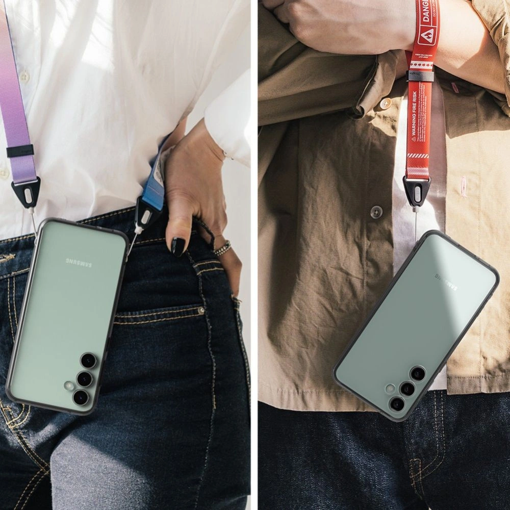 Hurtownia GSM - Case Ringke Fusion Samsung Galaxy S23 FE Rauchschwarz - RGK1901 - {ean13} - Hurt