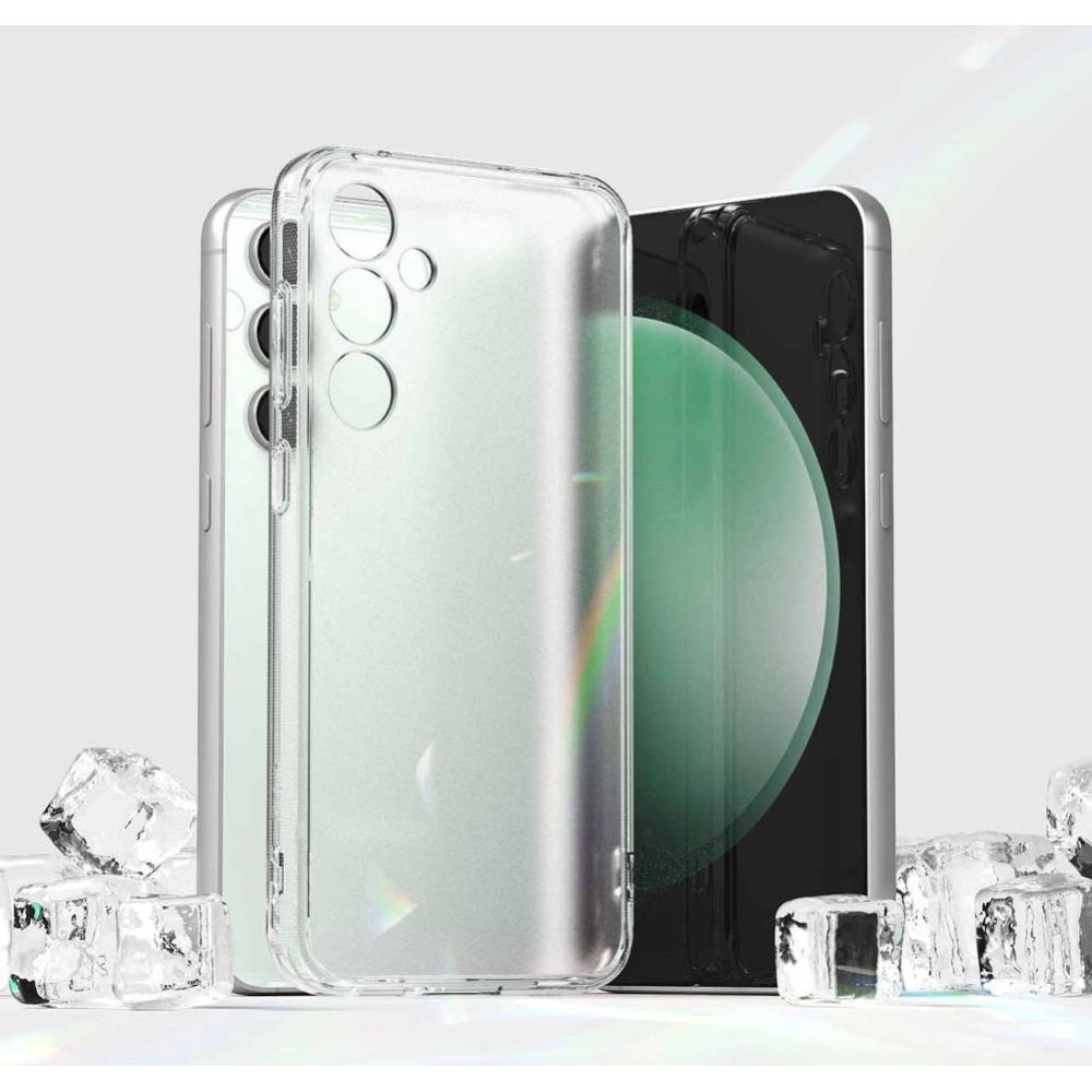 Hurtownia GSM - Case Ringke Fusion Samsung Galaxy S23 FE Matt Klar - RGK1902 - {ean13} - Hurt