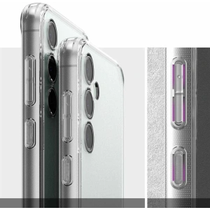 Wholesale Ringke Fusion Samsung Galaxy S23 FE Matte Clear - RGK1902 - {ean13} - Hurt