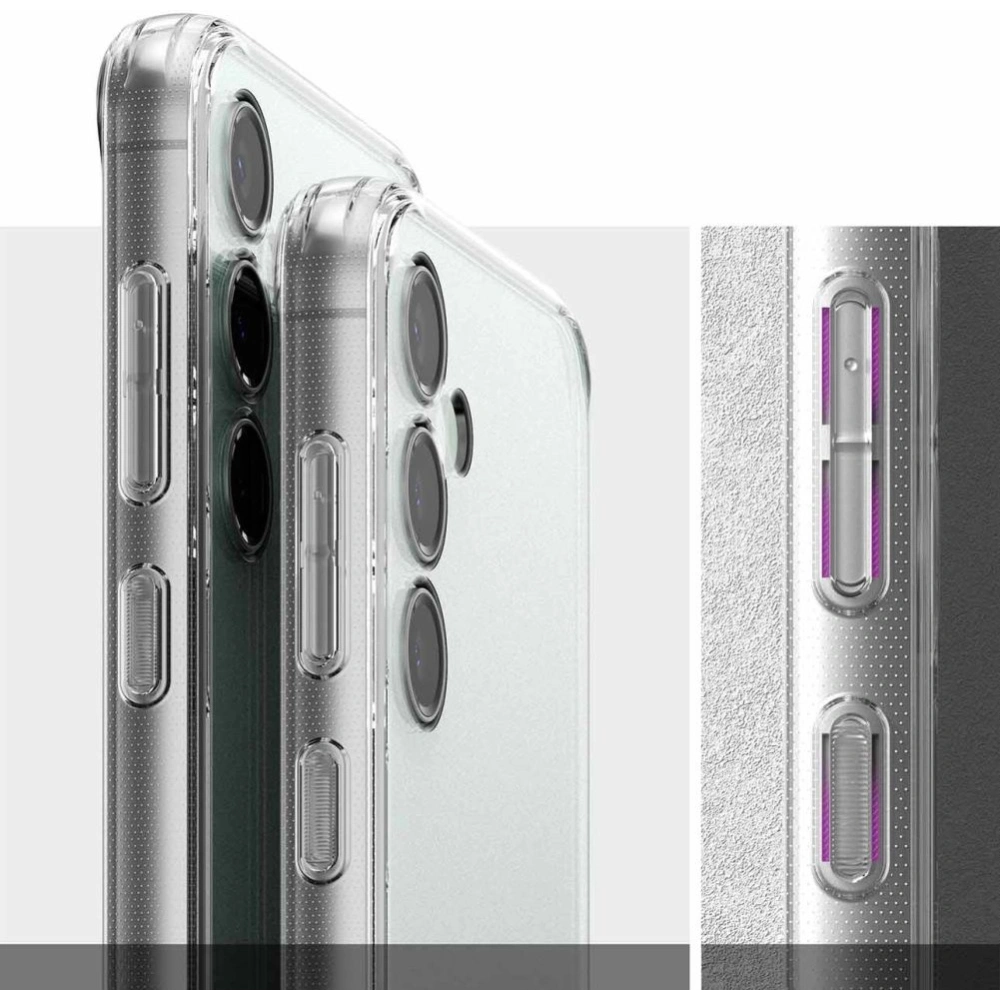 Hurtownia GSM - Case Ringke Fusion Samsung Galaxy S23 FE Matt Klar - RGK1902 - {ean13} - Hurt