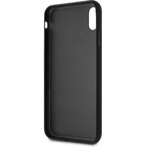 Hurtownia GSM - Case Guess GUHCI65HYMABK Apple iPhone XS Max schwarz/marmor - GUE077BLK - {ean13} - Hurt