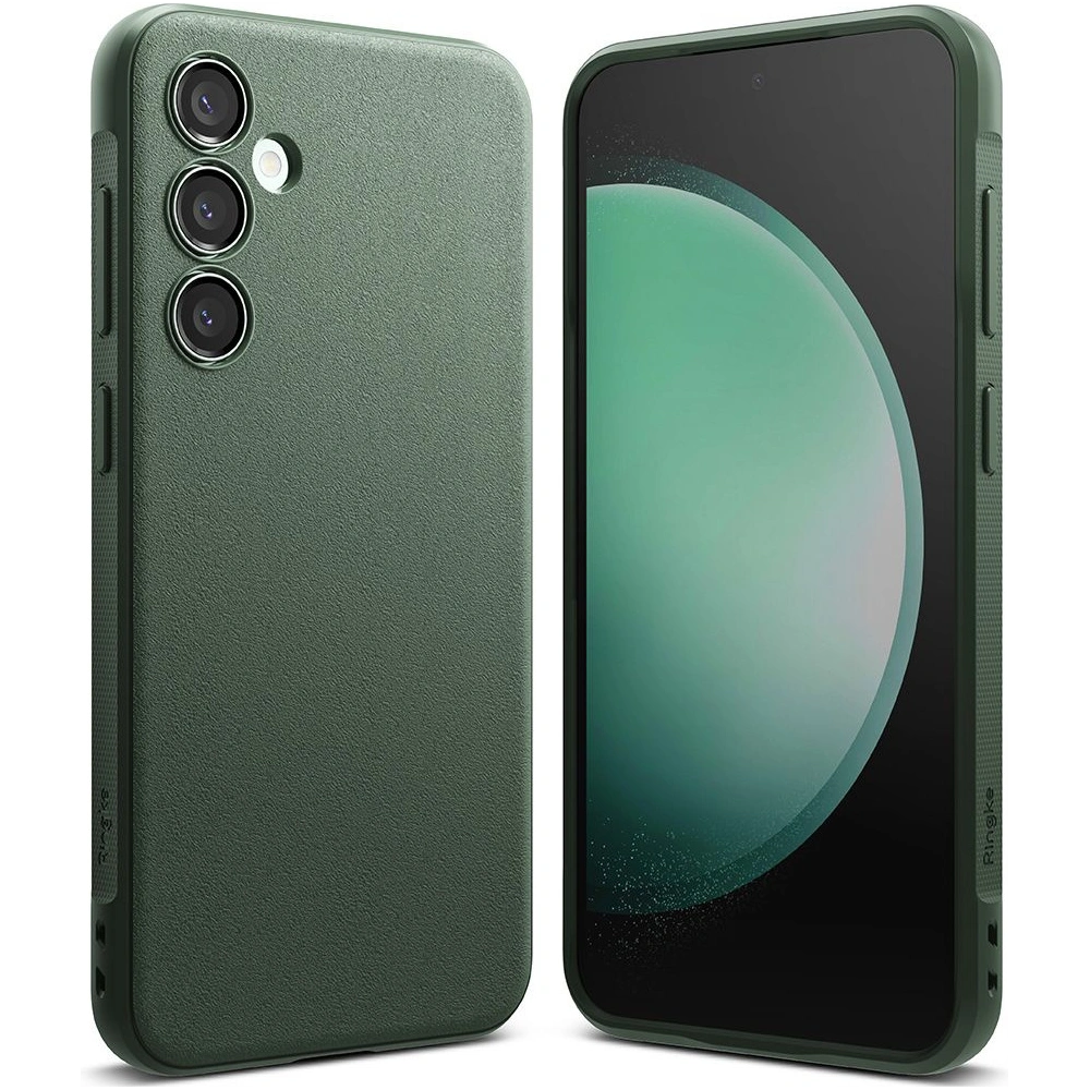 Hurtownia GSM - Case Ringke Onyx Samsung Galaxy S23 FE Dunkelgrün - RGK1904 - {ean13} - Hurt