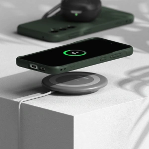 Etui Ringke Onyx Samsung Galaxy S23 FE Tmavě zelená