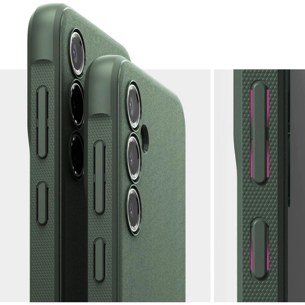 Hurtownia GSM - Etui Ringke Onyx Samsung Galaxy S23 FE Tmavě zelená - RGK1904 - {ean13} - Hurt