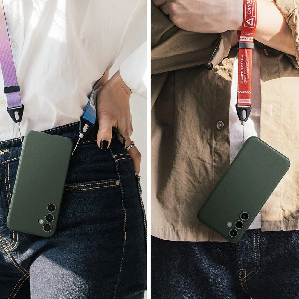 Hurtownia GSM - Etui Ringke Onyx Samsung Galaxy S23 FE Tmavě zelená - RGK1904 - {ean13} - Hurt