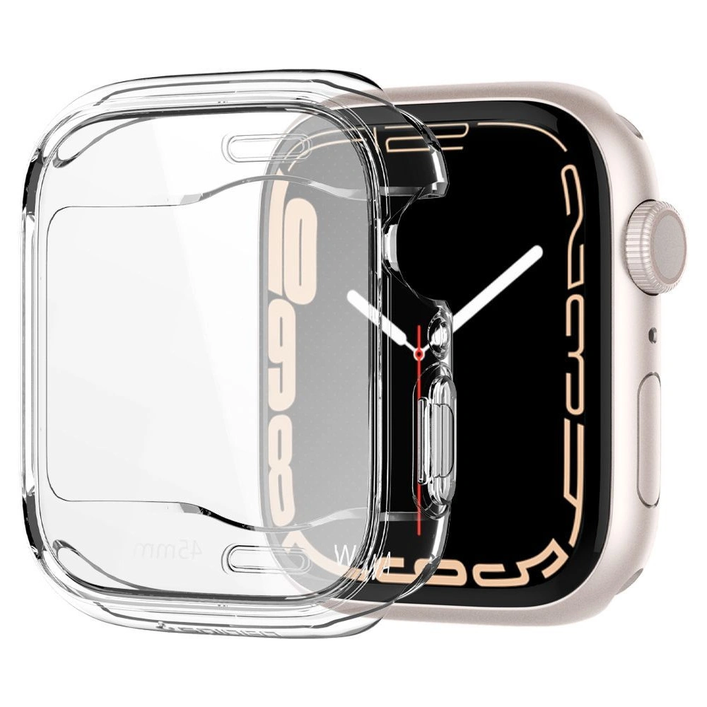 Wholesale Case Spigen Ultra Hybrid Apple Watch 7/8/9 45 mm Crystal Clear - SPN3176 - {ean13} - Hurt