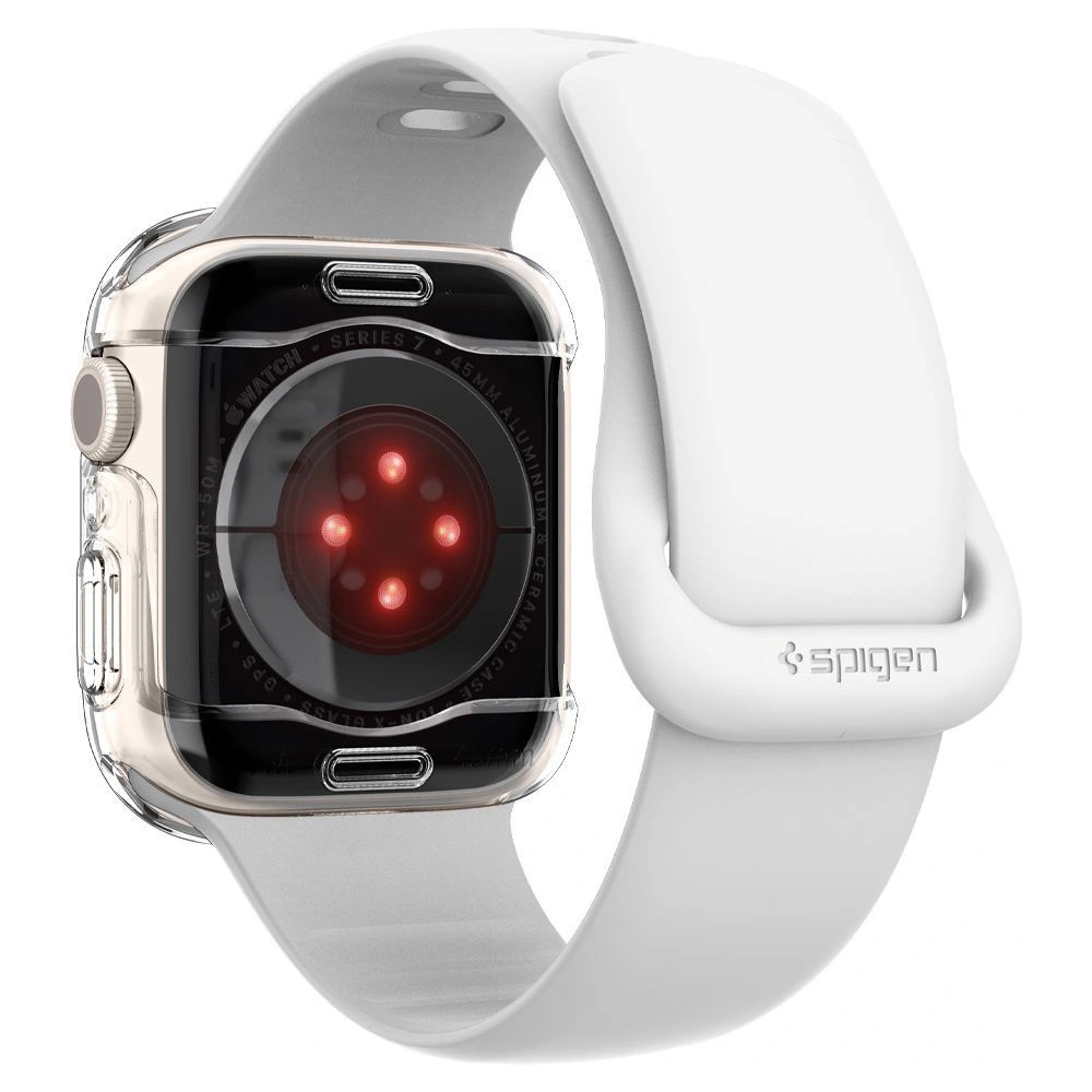Wholesale Case Spigen Ultra Hybrid Apple Watch 7/8/9 45 mm Crystal Clear - SPN3176 - {ean13} - Hurt