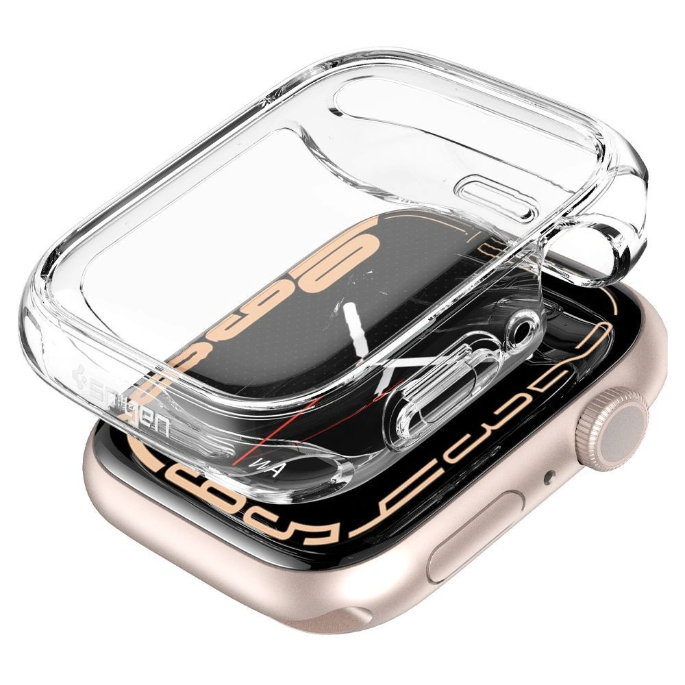 Hurtownia GSM - Etui Spigen Ultra Hybrid Apple Watch 7/8/9 45 mm Crystal Clear - SPN3176 - {ean13} - Hurt