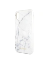 Hurtownia GSM - Case Guess GUHCI65HYMAWH Apple iPhone XS Max weiß/marmoriert - GUE078WHT - {ean13} - Hurt