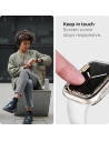 Wholesale Case Spigen Ultra Hybrid Apple Watch 7/8/9 45 mm Crystal Clear - SPN3176 - {ean13} - Hurt
