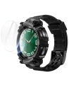 Etui Supcase Unicorn Beetle Pro + 2x sticlă securizată Samsung Galaxy Watch 6 Classic 47mm Black
