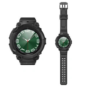 Wholesale Supcase Unicorn Beetle Pro + 2x tempered glass Samsung Galaxy Watch 6 Classic 47mm Black - SPC404 - {ean13} - Hurt