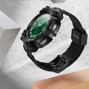 Wholesale Supcase Unicorn Beetle Pro + 2x tempered glass Samsung Galaxy Watch 6 Classic 47mm Black - SPC404 - {ean13} - Hurt