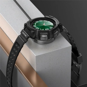 Wholesale Supcase Unicorn Beetle Pro + 2x tempered glass Samsung Galaxy Watch 6 Classic 47mm Black - SPC404 - {ean13} - Hurt