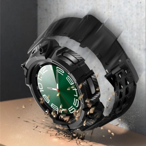 Wholesale Supcase Unicorn Beetle Pro + 2x tempered glass Samsung Galaxy Watch 6 Classic 47mm Black - SPC404 - {ean13} - Hurt
