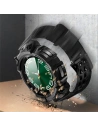 Wholesale Supcase Unicorn Beetle Pro + 2x tempered glass Samsung Galaxy Watch 6 Classic 47mm Black - SPC404 - {ean13} - Hurt