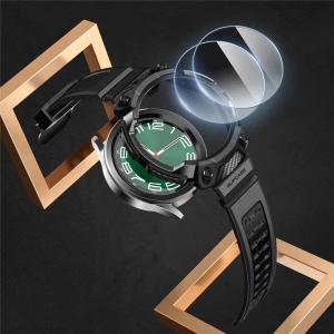 Wholesale Supcase Unicorn Beetle Pro + 2x tempered glass Samsung Galaxy Watch 6 Classic 47mm Black - SPC404 - {ean13} - Hurt