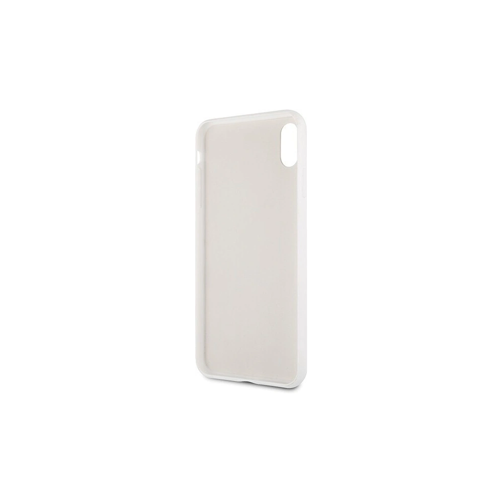 Hurtownia GSM - Etui Guess GUHCI65HYMAWH Apple iPhone XS Max bílý/mramorová bílá - GUE078WHT - {ean13} - Hurt