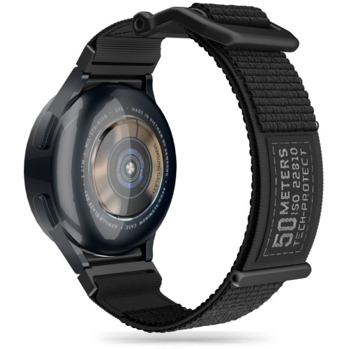 Tech-Protect Distributor - 9319456605495 - THP2382 - Tech-Protect Scout Samsung Galaxy Watch 4/5/5 Pro/6 Black - B2B homescreen