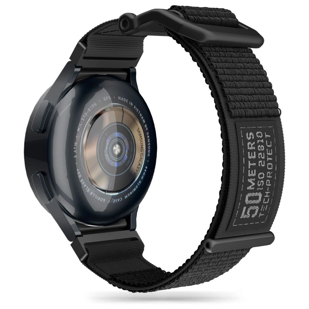 Wholesale Tech-Protect Scout Samsung Galaxy Watch 4/5/5 Pro/6 Black - THP2382 - {ean13} - Hurt