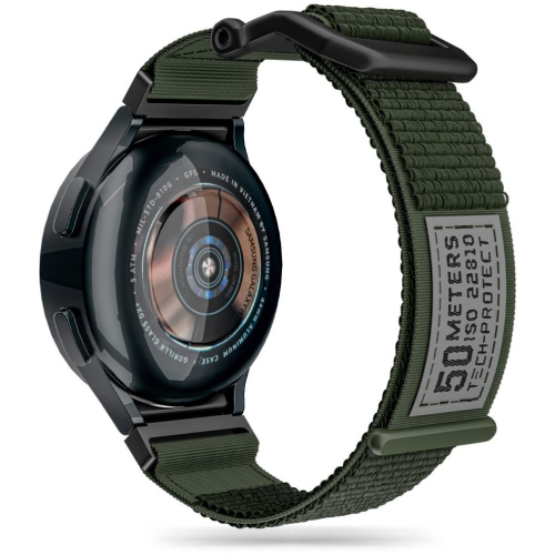 Hurtownia Tech-Protect - 9319456605488 - THP2383 - Pasek Tech-Protect Scout Samsung Galaxy Watch 4/5/5 Pro/6 Military Green - B2B homescreen