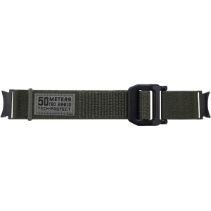 Hurtownia GSM - Pasek Tech-Protect Scout Samsung Galaxy Watch 4/5/5 Pro/6 Vojenská zelená - THP2383 - {ean13} - Hurt