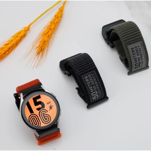 Hurtownia GSM - Pasek Tech-Protect Scout Samsung Galaxy Watch 4/5/5 Pro/6 Vojenská zelená - THP2383 - {ean13} - Hurt