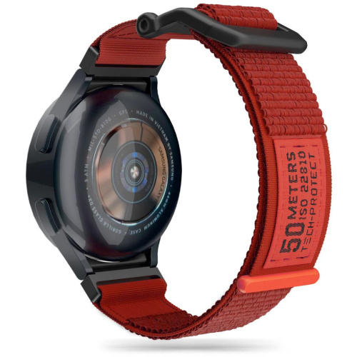 Tech-Protect Distributor - 9319456605501 - THP2384 - Tech-Protect Scout Samsung Galaxy Watch 4/5/5 Pro/6 Orange - B2B homescreen