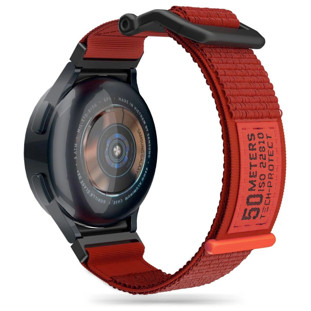 Hurtownia GSM - Pasek Tech-Protect Scout Samsung Galaxy Watch 4/5/5 Pro/6 Portocaliu - THP2384 - {ean13} - Hurt