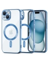 Etui Tech-Protect MagShine MagSafe Apple iPhone 15 Sky Blue