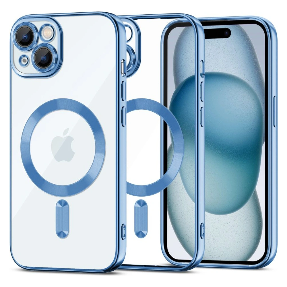 Hurtownia GSM - Etui Tech-Protect MagShine MagSafe Apple iPhone 15 Albastru Cerului - THP2387 - {ean13} - Hurt