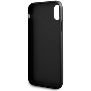 Hurtownia GSM - Case Guess GUHCI65IGLBK Apple iPhone XS Max schwarz/czarny hartes Gehäuse Iridescent - GUE079BLK - {ean13} - Hurt