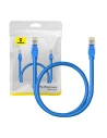 Wholesale Baseus Ethernet RJ45 Cat.6 1000Mbps network cable 0.5m (blue) - BSU4711 - {ean13} - Hurt