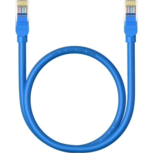 Hurtownia GSM - Cablul de rețea Baseus Ethernet RJ45 Cat.6 1000Mbps 0,5m (albastru) - BSU4711 - {ean13} - Hurt