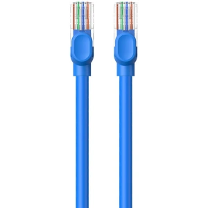Hurtownia GSM - Hálózati kábel Baseus Ethernet RJ45 Cat.6 1000Mbps 0,5m (kék) - BSU4711 - {ean13} - Hurt