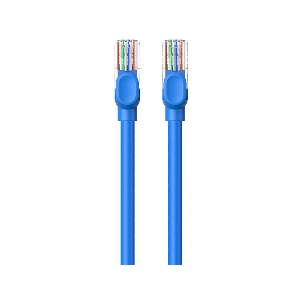 Hurtownia GSM - Kabel síťový Baseus Ethernet RJ45 Cat.6 1000Mbps 0,5m (modrý) - BSU4711 - {ean13} - Hurt