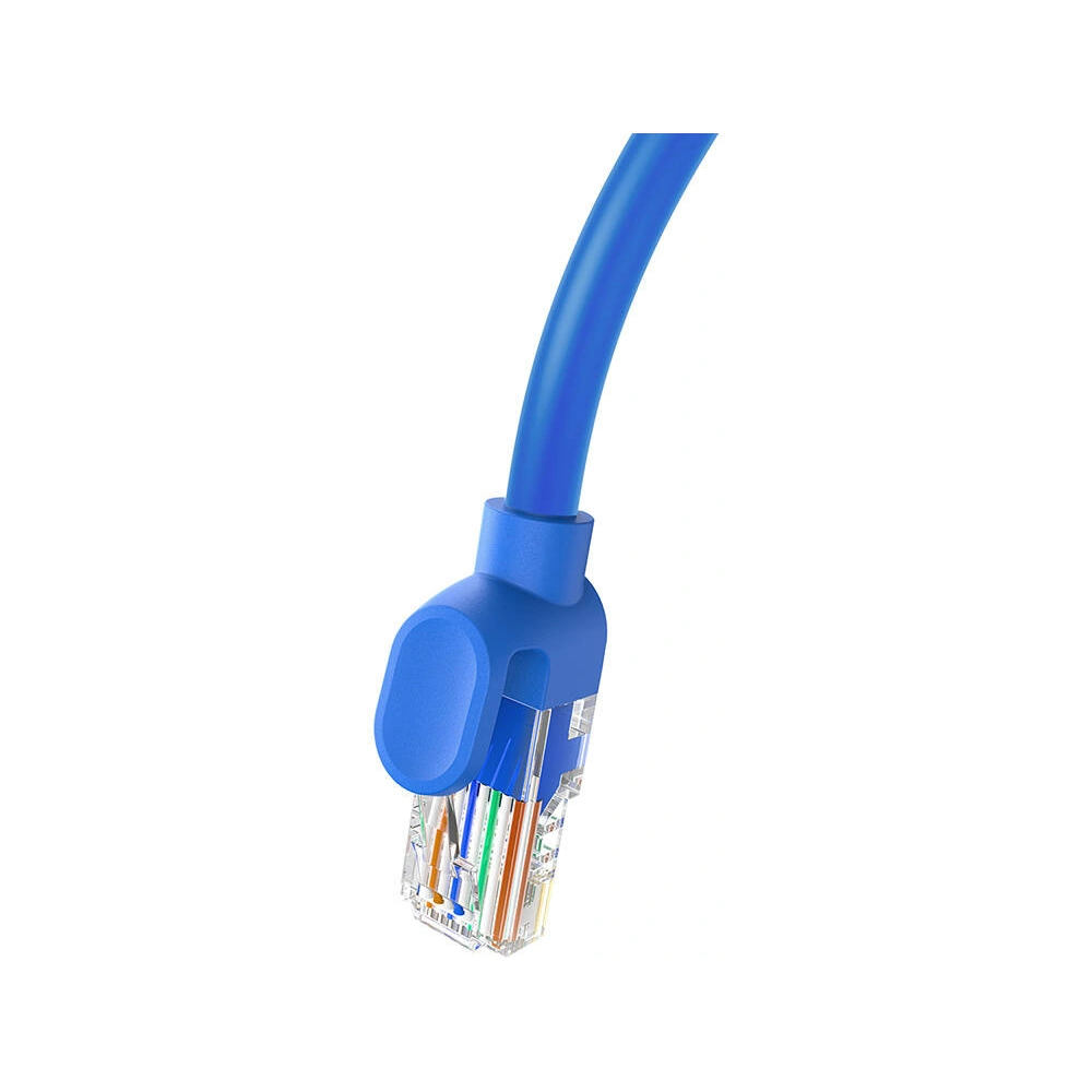 Hurtownia GSM - Kabel síťový Baseus Ethernet RJ45 Cat.6 1000Mbps 0,5m (modrý) - BSU4711 - {ean13} - Hurt