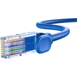 Hurtownia GSM - Hálózati kábel Baseus Ethernet RJ45 Cat.6 1000Mbps 0,5m (kék) - BSU4711 - {ean13} - Hurt