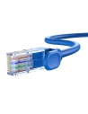 Wholesale Baseus Ethernet RJ45 Cat.6 1000Mbps network cable 0.5m (blue) - BSU4711 - {ean13} - Hurt