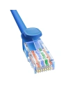Wholesale Baseus Ethernet RJ45 Cat.6 1000Mbps network cable 0.5m (blue) - BSU4711 - {ean13} - Hurt