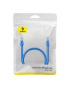 Wholesale Baseus Ethernet RJ45 Cat.6 1000Mbps network cable 0.5m (blue) - BSU4711 - {ean13} - Hurt