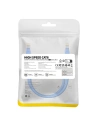 Wholesale Baseus Ethernet RJ45 Cat.6 1000Mbps network cable 0.5m (blue) - BSU4711 - {ean13} - Hurt