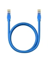 Hurtownia GSM - Hálózati kábel Baseus Ethernet RJ45 Cat.6 1000Mbps 1m (kék) - BSU4712 - {ean13} - Hurt