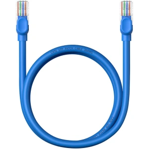 Kabel sieciowy Baseus Ethernet RJ45 Cat.6 1000Mbps 1m (niebieski)